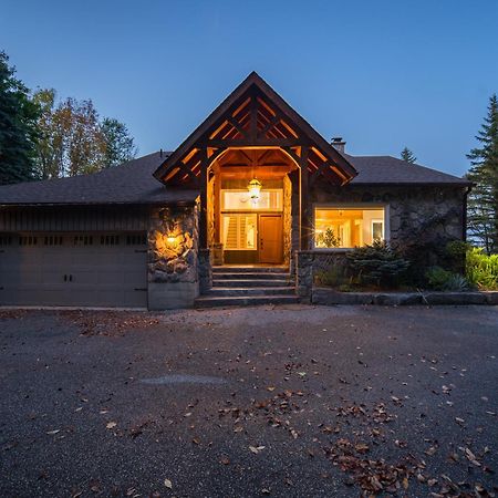 Muskokawaterfront Pooltable 98Tv 6Acres Villa Huntsville Exterior foto