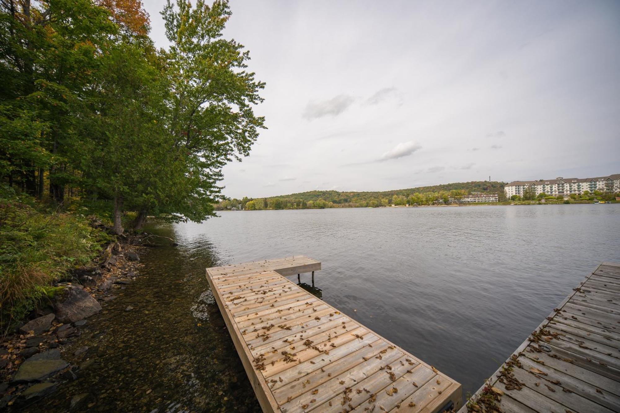 Muskokawaterfront Pooltable 98Tv 6Acres Villa Huntsville Exterior foto