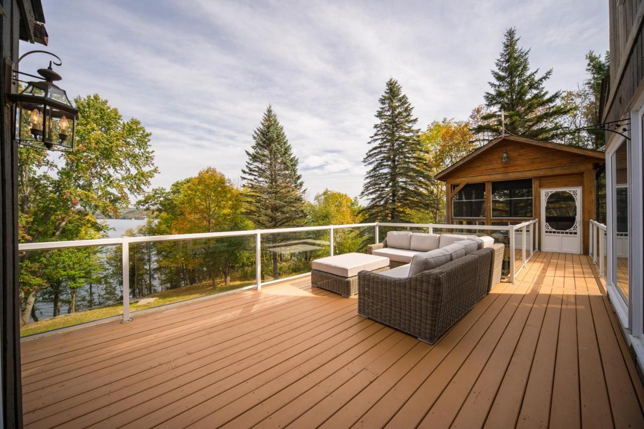 Muskokawaterfront Pooltable 98Tv 6Acres Villa Huntsville Exterior foto