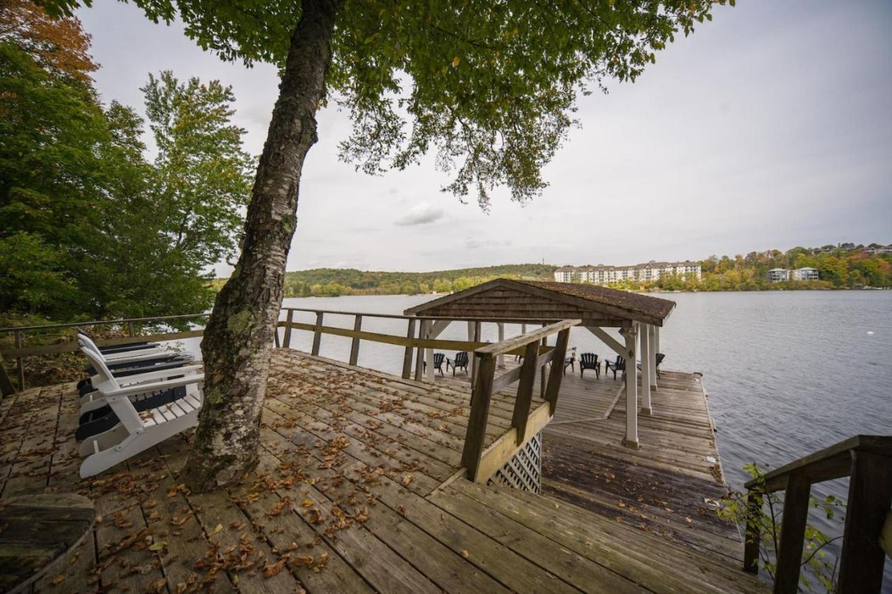 Muskokawaterfront Pooltable 98Tv 6Acres Villa Huntsville Exterior foto