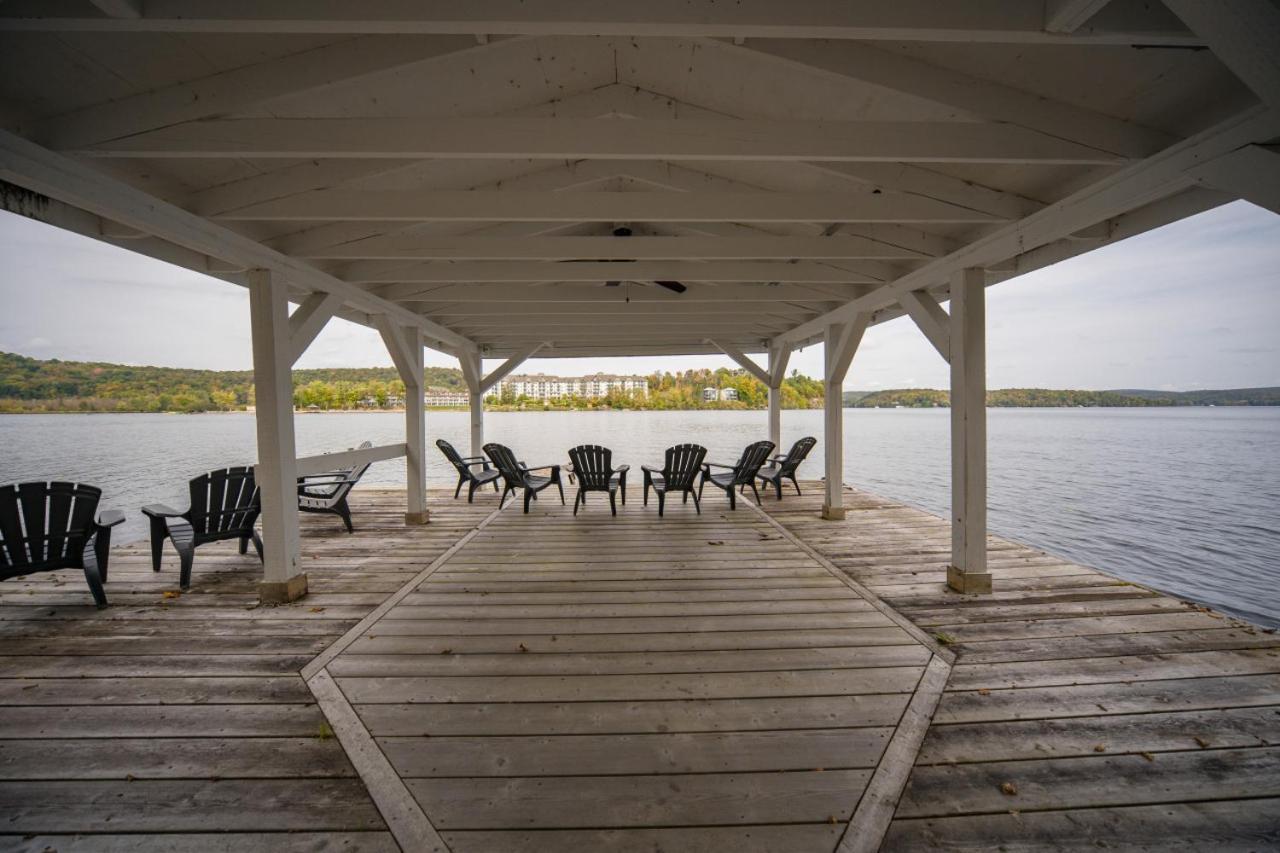 Muskokawaterfront Pooltable 98Tv 6Acres Villa Huntsville Exterior foto