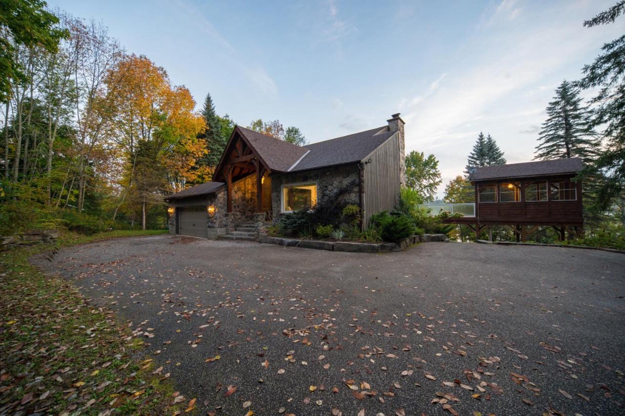 Muskokawaterfront Pooltable 98Tv 6Acres Villa Huntsville Exterior foto