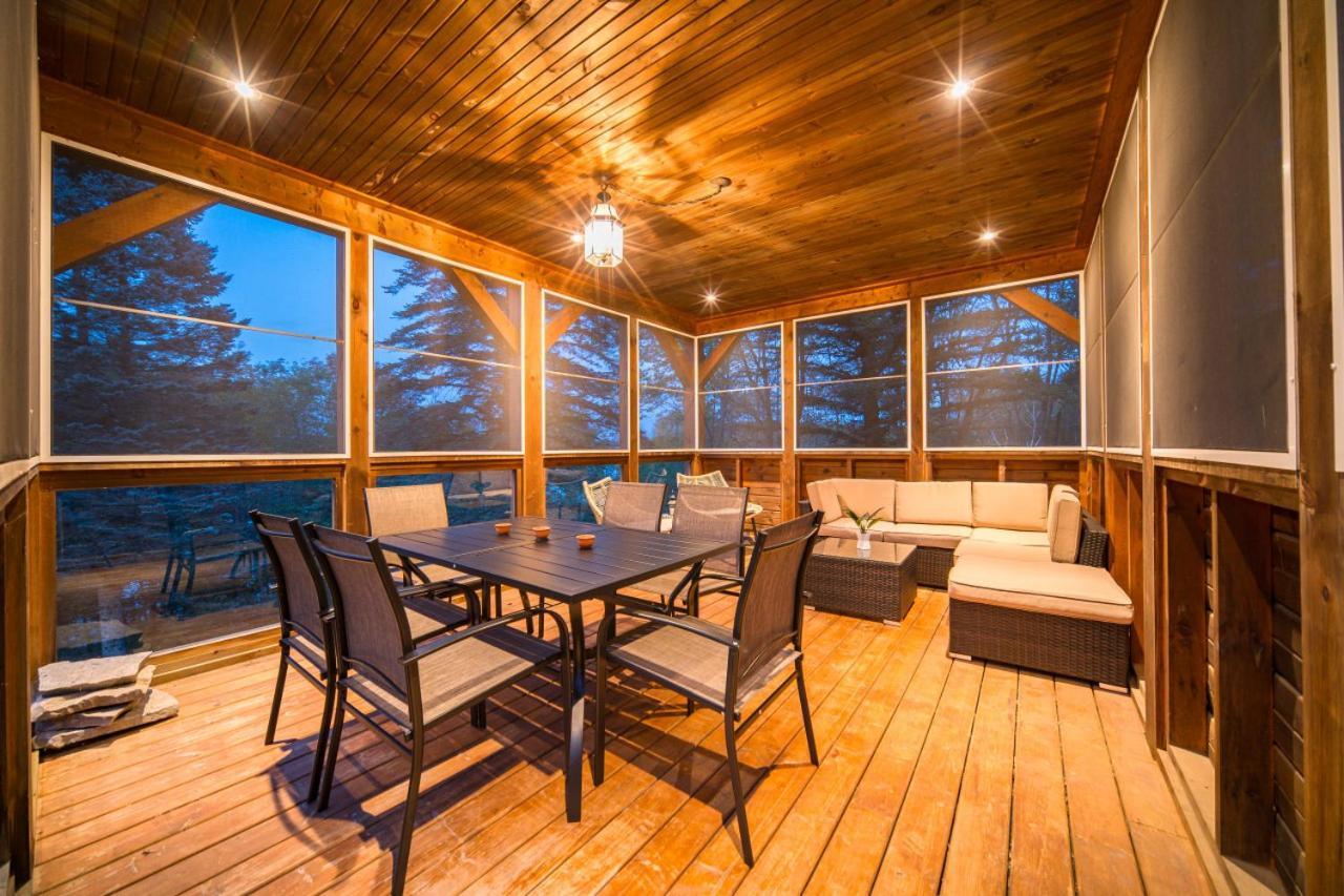 Muskokawaterfront Pooltable 98Tv 6Acres Villa Huntsville Exterior foto