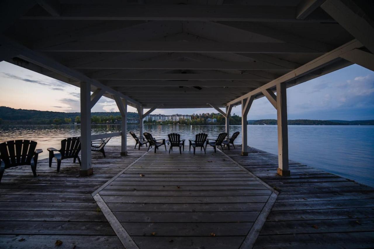 Muskokawaterfront Pooltable 98Tv 6Acres Villa Huntsville Exterior foto