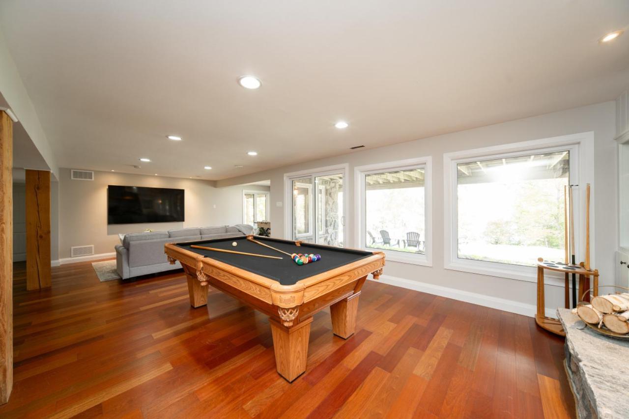 Muskokawaterfront Pooltable 98Tv 6Acres Villa Huntsville Exterior foto