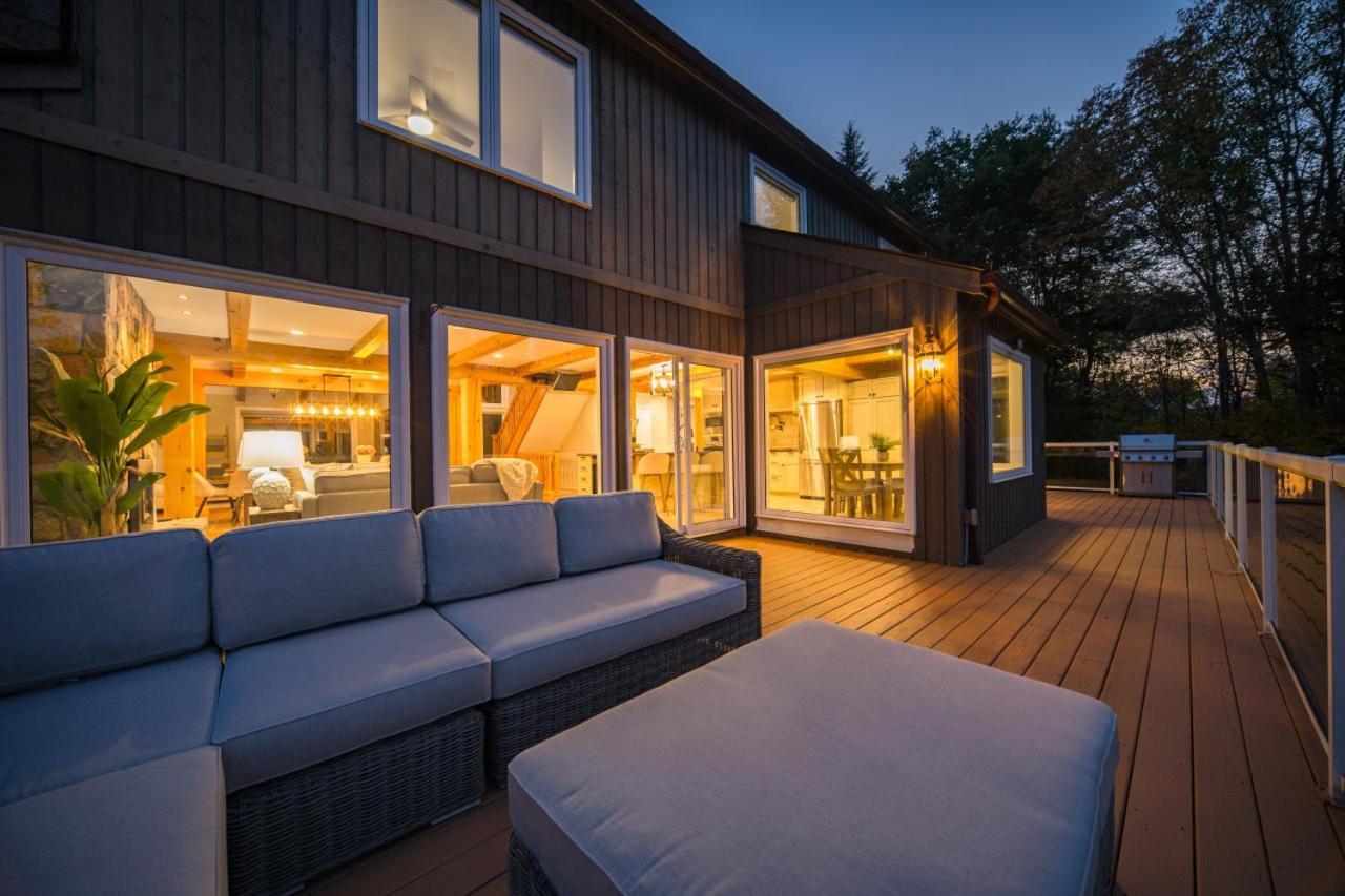 Muskokawaterfront Pooltable 98Tv 6Acres Villa Huntsville Exterior foto