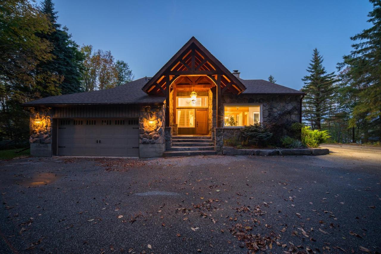 Muskokawaterfront Pooltable 98Tv 6Acres Villa Huntsville Exterior foto